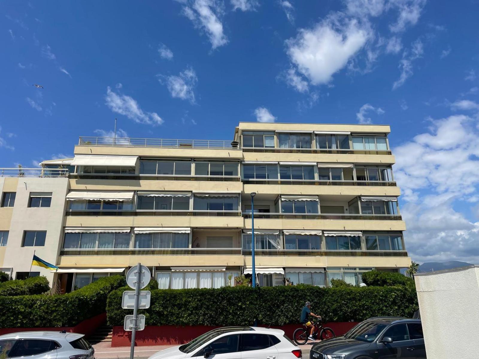 Romance Marine , Face A La Apartment Villeneuve-Loubet