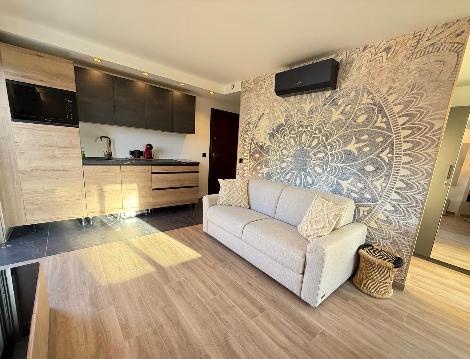 Romance Marine , Face A La Apartment Villeneuve-Loubet
